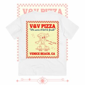 V&V Pizza Tee